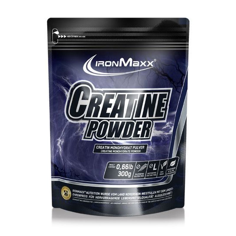 Креатин IronMaxx Creatine Powder в порошку, 300 г